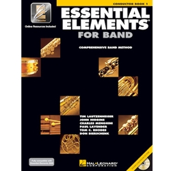 Essential Elements for Band - Conductor Book 1 with EEi