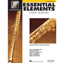 Essential Elements for Band - Flute Book 1 with EEi