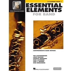 Essential Elements for Band - Bb Clarinet Book 1 with EEi