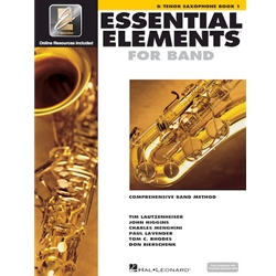 Essential Elements for Band - Bb Tenor Saxophone Book 1 with EEi