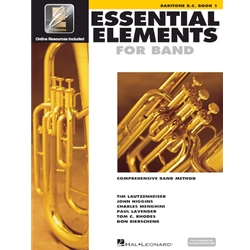 Essential Elements for Band - Baritone B.C. Book 1 with EEi