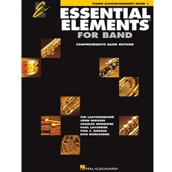 Essential Elements for Band - Book 1 - Piano Accompaniment