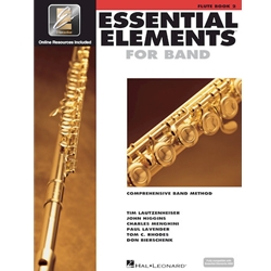 Essential Elements for Band - Book 2 with EEi - Flute