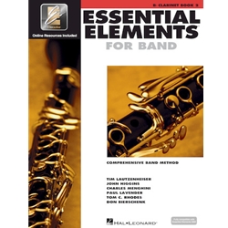 Essential Elements for Band - Book 2 with EEi - Bb Clarinet