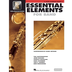 Essential Elements for Band - Book 2 with EEi - Eb Alto Clarinet