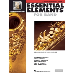 Essential Elements for Band - Book 2 with EEi - Eb Alto Saxophone