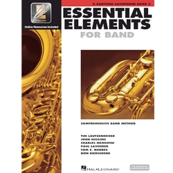 Essential Elements for Band - Book 2 with EEi - Eb Baritone Saxophone