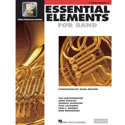 Essential Elements for Band - Book 2 with EEi - F Horn