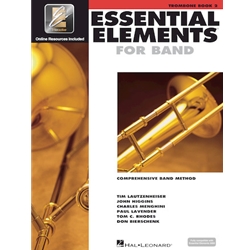 Essential Elements for Band - Book 2 with EEi - Trombone