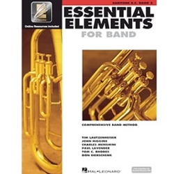 Essential Elements for Band - Book 2 with EEi - Baritone B.C.