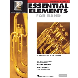 Essential Elements for Band - Book 2 with EEi - Baritone T.C.