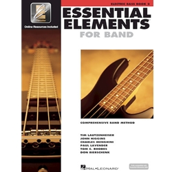 Essential Elements for Band - Book 2 with EEi - Electric Bass