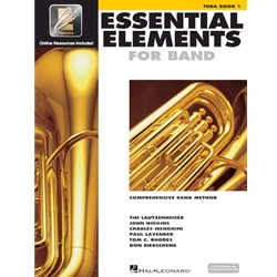 Essential Elements for Band - Book 1 with My EE Library - Bb Tuba (T.C.)