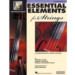 Essential Elements for Strings - Book 2 with EEi - Violin
