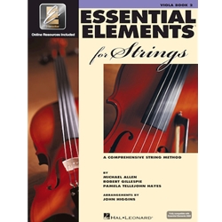 Essential Elements for Strings - Book 2 with EEi - Viola