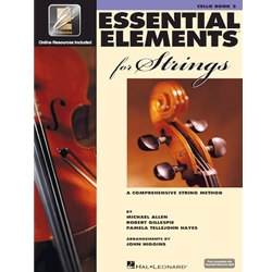 Essential Elements for Strings - Book 2 with EEi - Cello