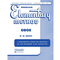Rubank Elementary Method - Oboe