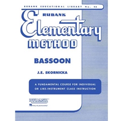 Rubank Elementary Method - Bassoon