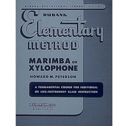 Rubank Elementary Method - Marimba or Xylophone