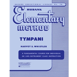 Rubank Elementary Method - Timpani