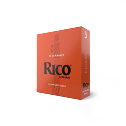 D'Addario RCA1020 Rico, Bb Clarinet  #2, box (10)