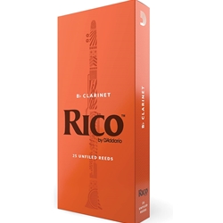 D'Addario RCA2520 Rico, Bb Clarinet  #2, box (25)