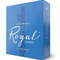 D'Addario RCB1035 Royal, Bb Clarinet  #3.5, box (10)