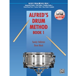 Alfred's Drum Method, Book 1 [Snare Drum]