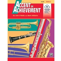 Accent on Achievement, Book 2 [Flute]