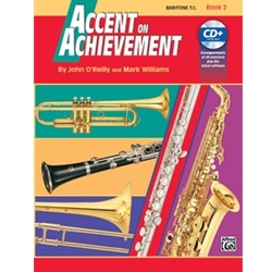 Accent on Achievement, Book 2 [Baritone T.C.]