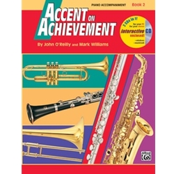 Accent on Achievement, Book 2 [Piano Acc.]