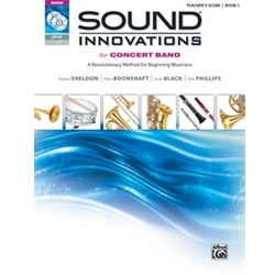 Sound Innovations for Concert Band, Book 1 [Conductor's Score]