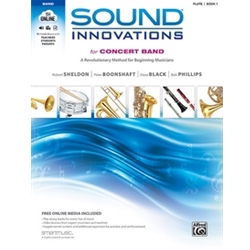 Sound Innovations for Concert Band, Book 1 [Flute]