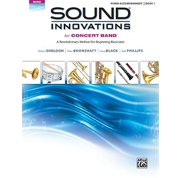 Sound Innovations for Concert Band, Book 1 [Piano Acc.]