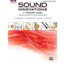 Sound Innovations for Concert Band, Book 2 [Conductor's Score]