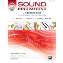 Sound Innovations for Concert Band, Book 2 [Flute]