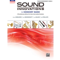 Sound Innovations for Concert Band, Book 2 [Piano Acc.]