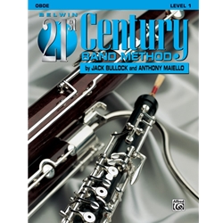 Belwin 21st Century Band Method, Level 1 [Oboe]