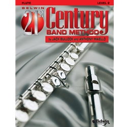 Belwin 21st Century Band Method, Level 2 [Flute]