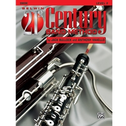 Belwin 21st Century Band Method, Level 2 [Oboe]