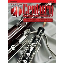 Belwin 21st Century Band Method, Level 2 [Bassoon]