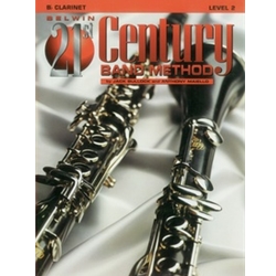 Belwin 21st Century Band Method, Level 2 [B-flat Clarinet]