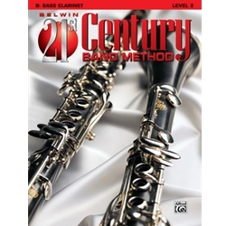 Belwin 21st Century Band Method, Level 2 [B-flat Bass Clarinet]