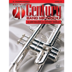 Belwin 21st Century Band Method, Level 2 [B-flat Trumpet/Cornet]