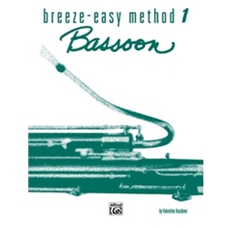 Breeze-Easy Method for Bassoon, Book I [Bassoon]