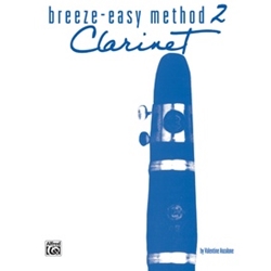 Breeze-Easy Method for Clarinet, Book II [Clarinet]