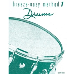 Breeze-Easy Method for Drums, Book I [Drum]