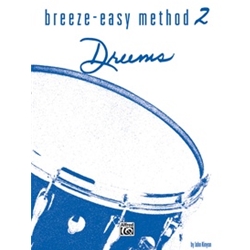 Breeze-Easy Method for Drums, Book II [Drum]