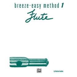 Breeze-Easy Method for Flute, Book I [Flute]