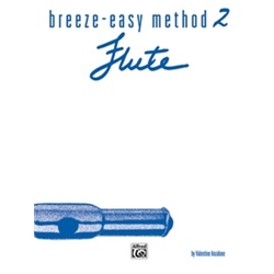 Breeze-Easy Method for Flute, Book II [Flute]